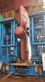 Successful installation of MM-Offshore QUEEN rudder system to Evergreen 2500TEU CV