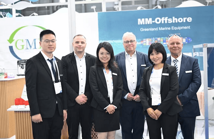 Day 2 at Marintec China and we are raising the bar for the entire rowing world