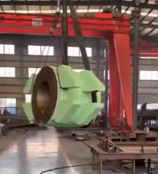 Blue print preparation for steering gear of ULCV